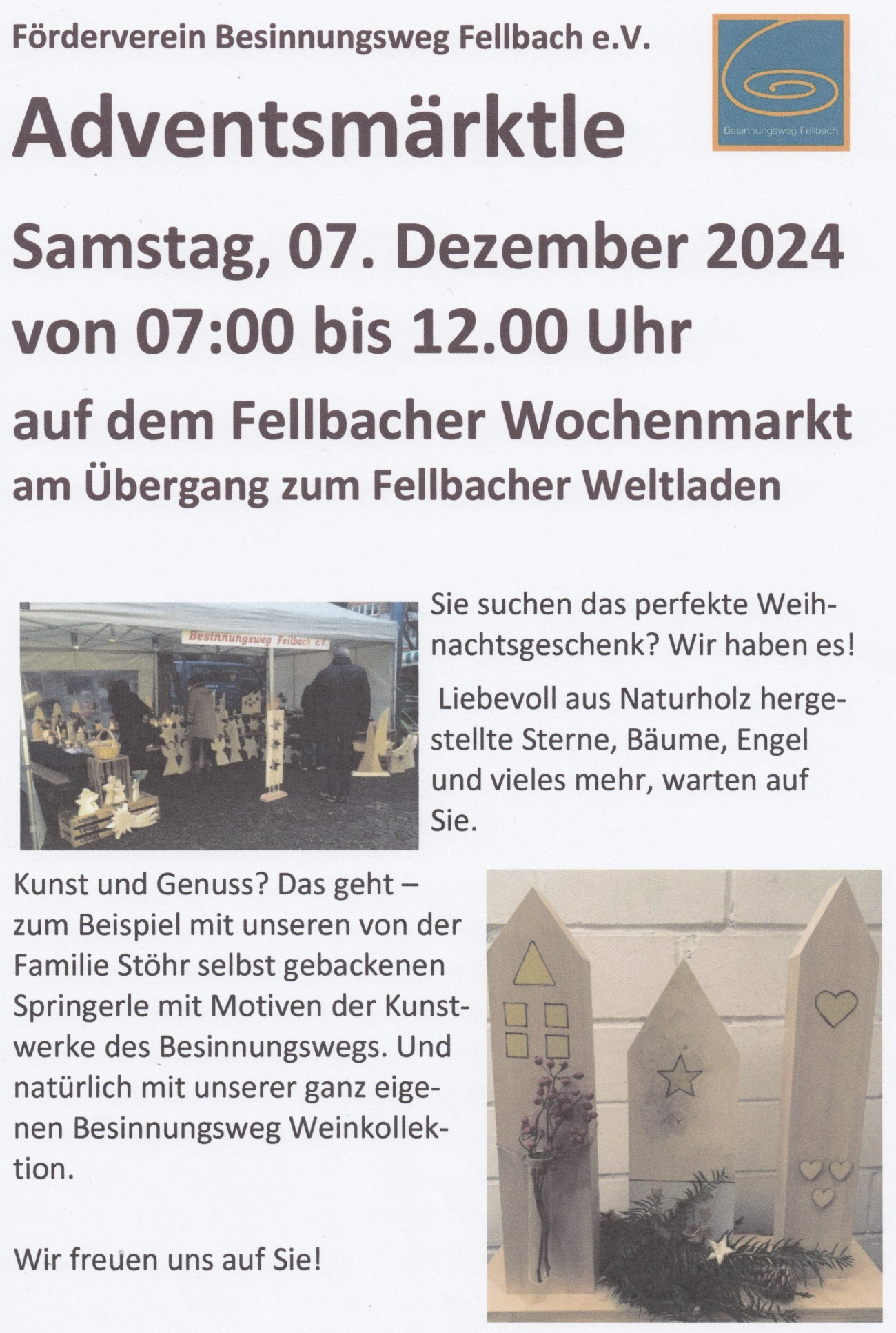 241127 Adventsmrktle Fellbach Einladung A4